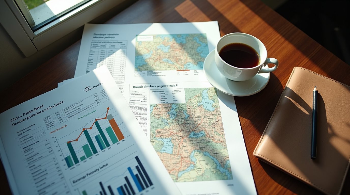 Indeks Nastrojów Deweloperów poniżej zera w 2026 — co pesymizm branży mówi kupującemu premium