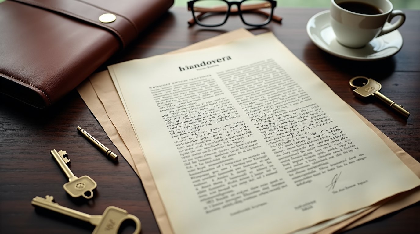 Protokół zdawczo-odbiorczy i przekazanie nieruchomości po akcie notarialnym — co zrobić w pierwszej kolejności
